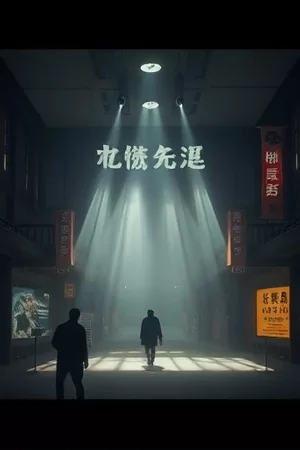 《山影航线》封面，层叠山脊与航线标记