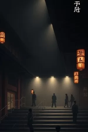 《街角回声》封面，夜晚街角与路灯晕影