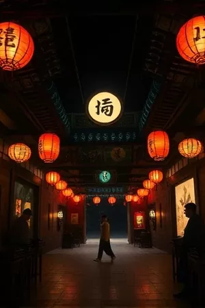 《六点半的月亮》封面，傍晚天幕与初升月轮