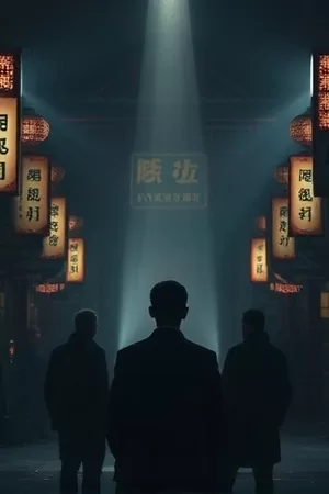 《第七码头》封面，货轮灯影下的码头长阶