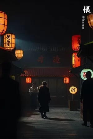 《折线追逐》封面，城市天桥上的奔跑身影
