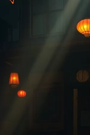 《云端食堂》封面，热气腾腾的窗口与排队人群